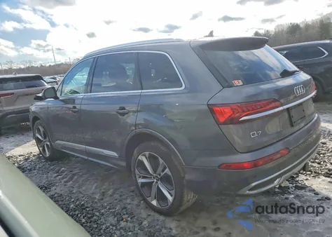 2020 Audi Q7 Premium Plus from USA, damaged, VIN WA1LXAF72LD010636
